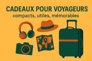 Cadeaux pour voyageurs