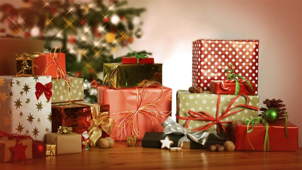cadeaux de noël